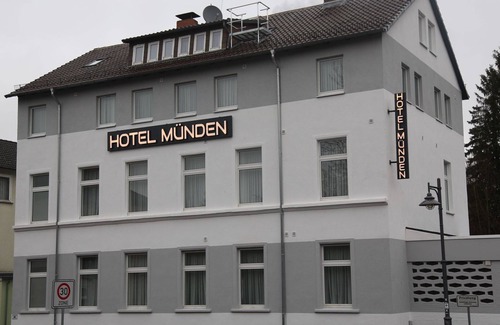 Hannoversch Munden Casa | D401 double room - Hotel Münden