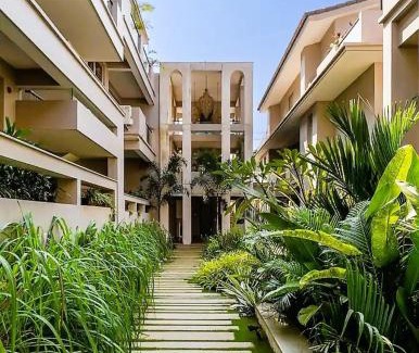 Verem Apartamento | Da Alohas 2BHK Luxury Private Pool Penthouse Suite