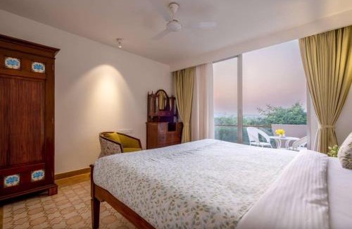 Verem Apartamento | Da Alohas 2BHK Luxury Private Pool Penthouse Suite