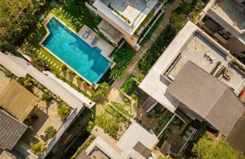 Verem Apartamento | Da Alohas 2BHK Luxury Private Pool Penthouse Suite