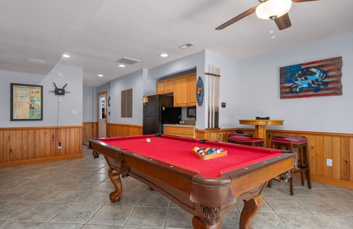 Corolla Village Casa | Da Kine By Da C: Dog-Friendly, Oceanside Home in Ocean Sands, Private Heated Pool