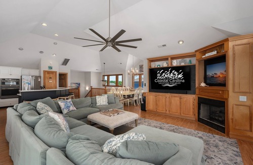 Corolla Village Casa | Da Kine By Da C: Dog-Friendly, Oceanside Home in Ocean Sands, Private Heated Pool