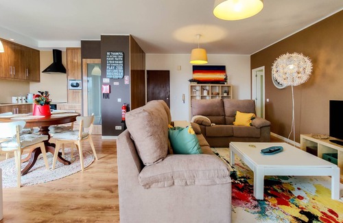Afife Apartamento | Da Silva House - Ap in Afife with Balcony & SeaView
