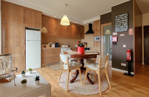 Afife Apartamento | Da Silva House - Ap in Afife with Balcony & SeaView