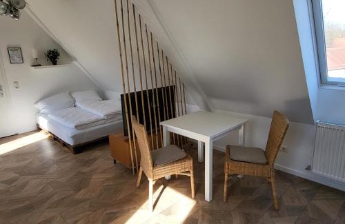 Munchen District Apartamento | Dachgeschosswohnung 2 - Apartments am Schloss