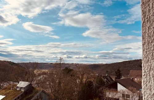 Kirchentellinsfurt Apartamento | DachNest - Wonderful new top floor apartment with a view