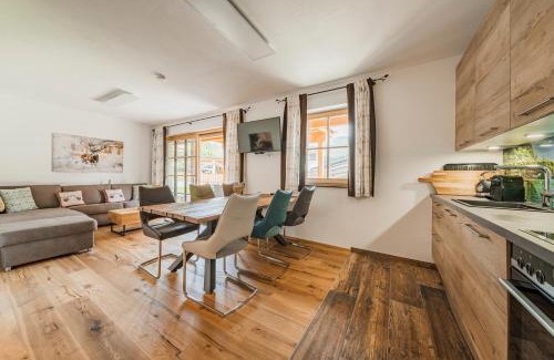 Russbach am Pass Gschuett Apartamento | Dachstein West Apartment 1B