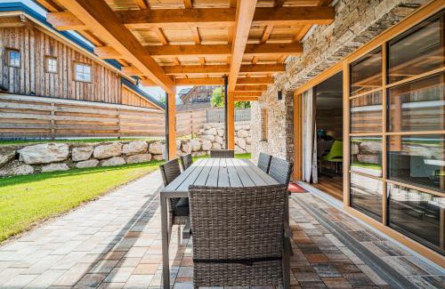 Russbach am Pass Gschuett Apartamento | Dachstein West Apartment 1B