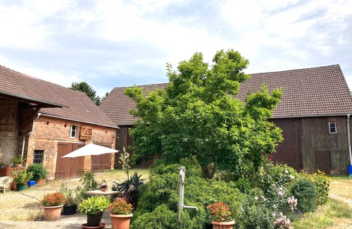 Schlamau Apartamento | Apartamento 'Dachstudio - Schlamau19' con terraza compartida, jardín compartido y Wi-Fi