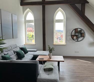 Eisenach Apartamento | Dachterrassenwohnung Katharinenschule