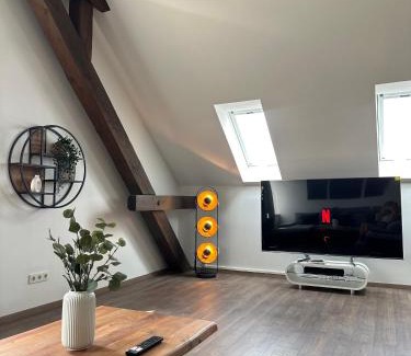Eisenach Apartamento | Dachterrassenwohnung Katharinenschule