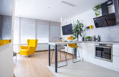 Novi Zagreb Casa | Dada's cosy condo, Zagreb