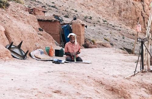 Ait Sedrate Jbel El Soufla Otro | Dades mountain camp