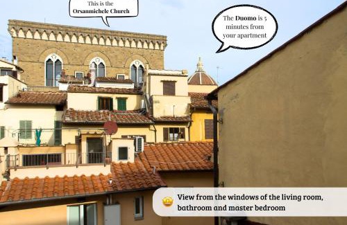 San Giovanni Apartamento | Dafne magnificent attic overlooking the Duomo