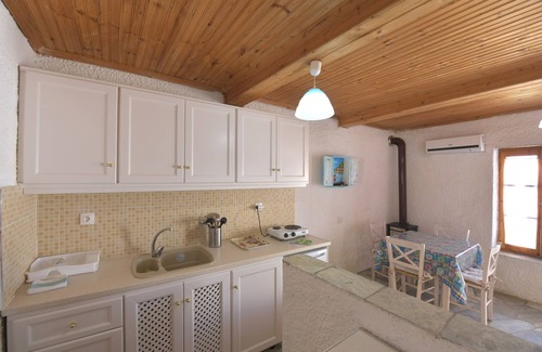 Xanthi Region Villa | DALIA. Acceso al mar desde el parque privado. Vista privilegiada del Egean.