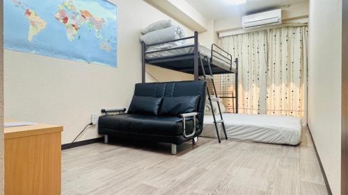 Nishishinsaibashi Apartamento | Daikokubashi Building - Vacation STAY 85222