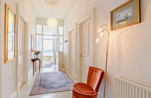 Rothesay Apartamento | Outstanding, Georgian Flat Overlooking the bay
