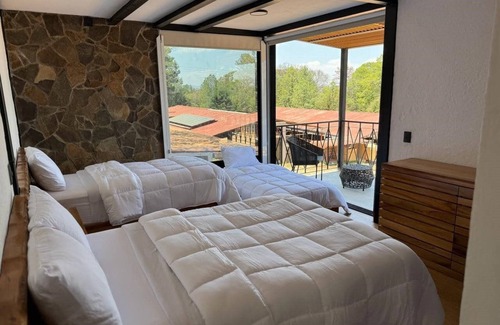 San Sebastian Otro | Casa en granja de ovejas lecheras para vacaciones (con todos los servicios)
