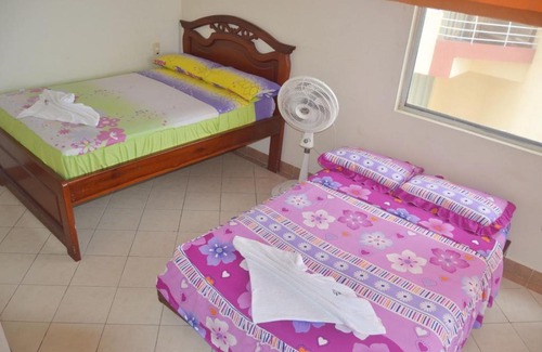 Atacames Apartamento | Daisy Arco Iris Apartamentos para 4 personas