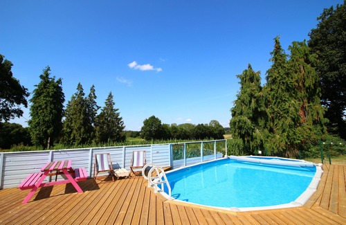 Mohon Casa | Casa rural pintoresca en una aldea tranquila con piscina exterior climatizada compartida.