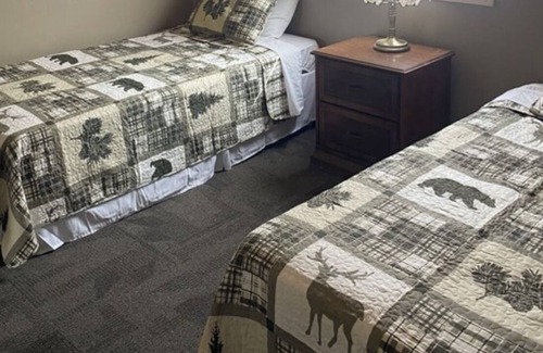 Faulkton Casa | Dakota Landing Cabins & Motel: 8-Cozy, newly remodeled cabin