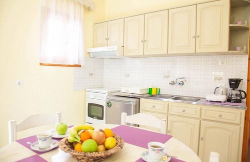 Almiros Beach Apartamento | Dalia Apartment in Corfu