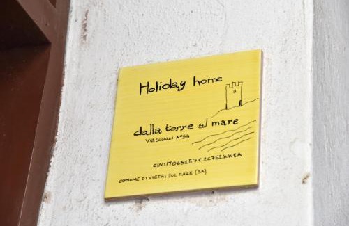 Vietri sul Mare Casa | Dalla torre al mare