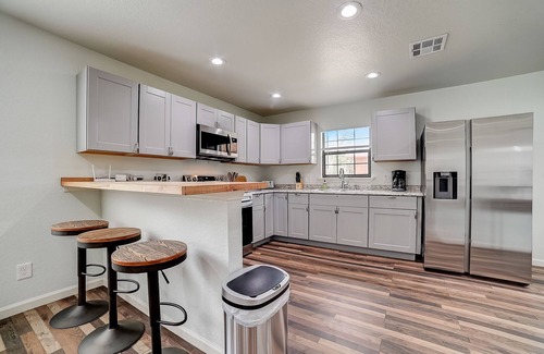Blanco Cabina | Dallas House | Dog-friendly cabin in Blanco with firepit, W/D, streaming