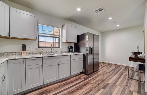 Blanco Cabina | Dallas House | Dog-friendly cabin in Blanco with firepit, W/D, streaming