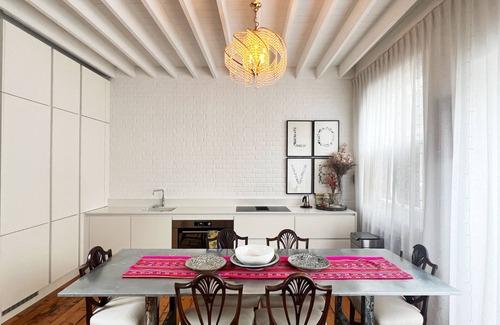 Dalston Casa | Dalston Artist Loft w Terrace - 2 bed/2 bath