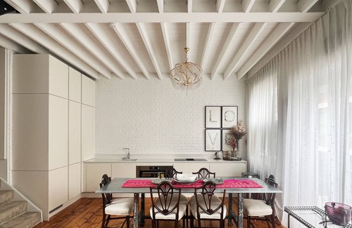 Dalston Casa | Dalston Artist Loft w Terrace - 2 bed/2 bath