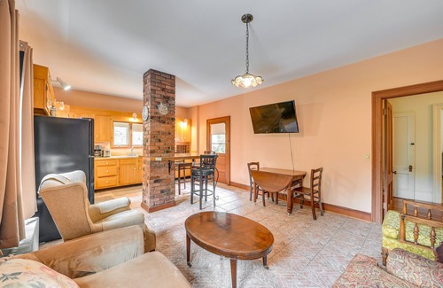 Lenox Dale Casa | Dalton Vacation Rental Near Hiking & Skiing!