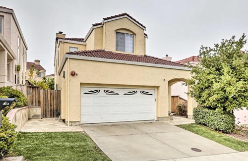 St. Francis Casa | Daly City Family Home only 14 Mi to Pier 39!