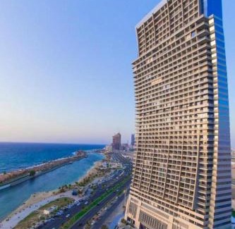 Ash Shati Apartamento | Damac Apartment شقة مع جاكوزي بإطلالة بحرية
