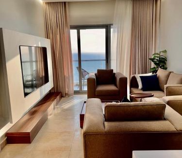 Ash Shati Apartamento | Damac Apartment شقة مع جاكوزي بإطلالة بحرية