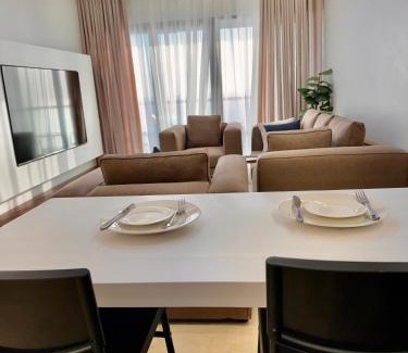 Ash Shati Apartamento | Damac Apartment شقة مع جاكوزي بإطلالة بحرية