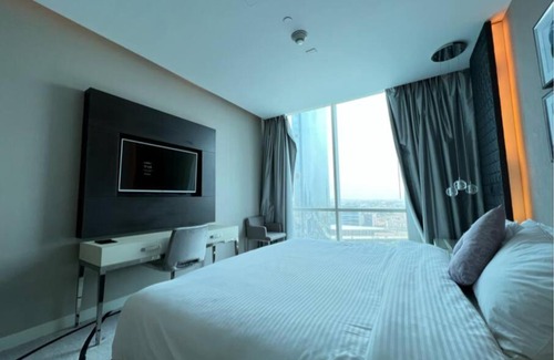 Al Olaya District Apartamento | Damac Luxury Apartment TWR B FL 18 APT 1804