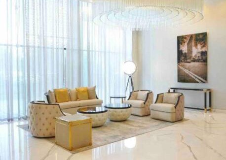 Al Olaya District Apartamento | Damac Luxury Apartment TWR B FL 18 APT 1804