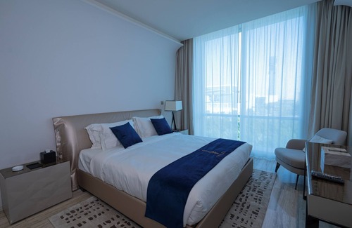 Al Olaya District Hotel | DAMAC Riyadh - Luxury Apartments داماك الرياض - شقق فاخرة