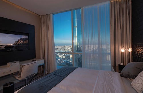 Al Olaya District Hotel | DAMAC Riyadh - Luxury Apartments داماك الرياض - شقق فاخرة