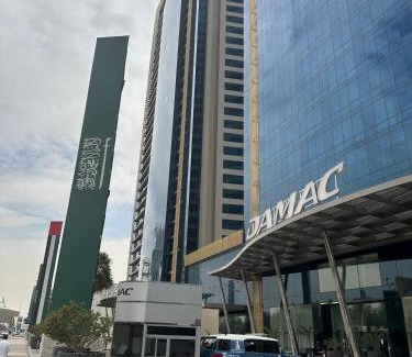 Al Olaya District Apartamento | DAMAC Riyadh Residential apartments by SELSAL داماك الرياض