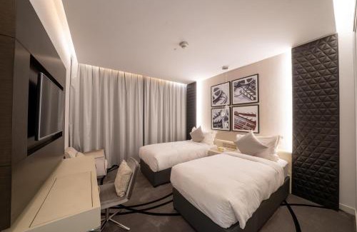 Al Olaya District Apartamento | DAMAC Royal Two Bedroom Apartment Al Olaya
