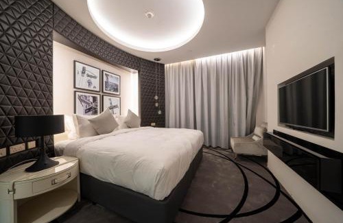 Al Olaya District Apartamento | DAMAC Royal Two Bedroom Apartment Al Olaya