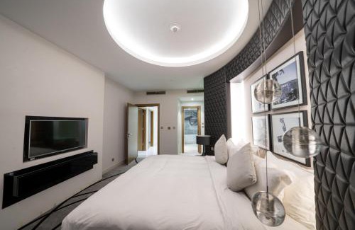 Al Olaya District Apartamento | DAMAC Royal Two Bedroom Apartment Al Olaya