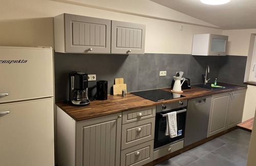 Weddersleben Apartamento | Dammühle - Ferienwohnung 5 - Ferienwohnungen "Dammühle"