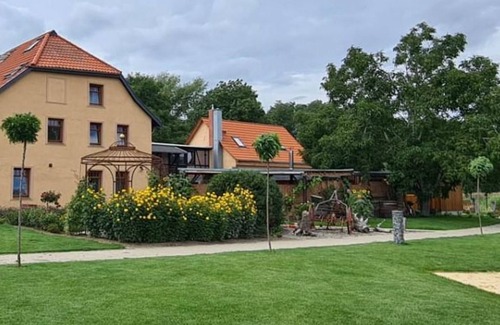 Weddersleben Apartamento | Dammühle - Ferienwohnung 5 - Ferienwohnungen "Dammühle"