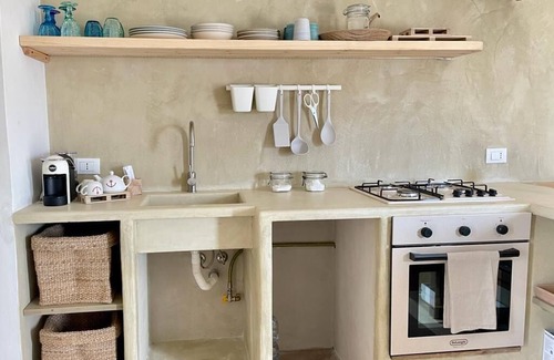 Pantelleria Casa | Dammuso Elisir Rosa - Private Jacuzzi and Garden