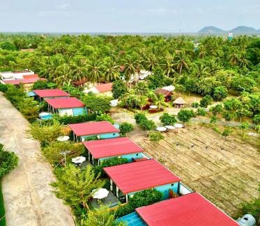 Kampot Complejo | Damnak Borey Resort