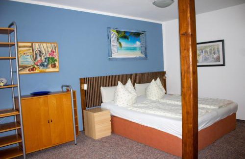 Blievenstorf Apartamento | Damwildhof Fewo zur Kastanie