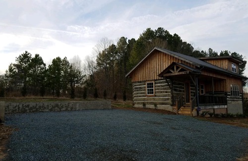 Madison Cabina | Dan River Cabin Madison, Carolina del Norte